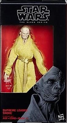 Star Wars: The Black Series (Series 3) figure 55 Supreme Leader Snoke