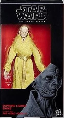 Star Wars: The Black Series (Series 3) figure 55 Supreme Leader Snoke