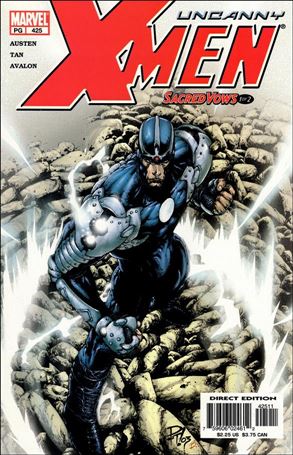 Uncanny X-Men (1981) issue 425