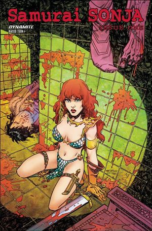 Samurai Sonja issue 1-G John McCrea Cover