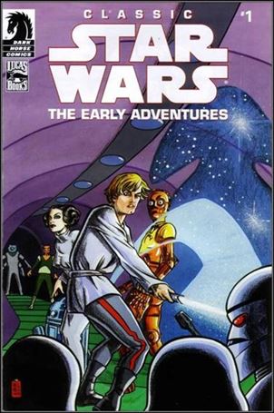 Classic Star Wars: The Early Adventures issue 1-B Star Wars Comic Pack #45 Reprint