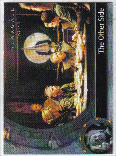 Stargate SG-1: Season 4 (Base Set) card 8 The Other Side