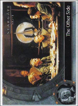 Stargate SG-1: Season 4 (Base Set) card 8 The Other Side
