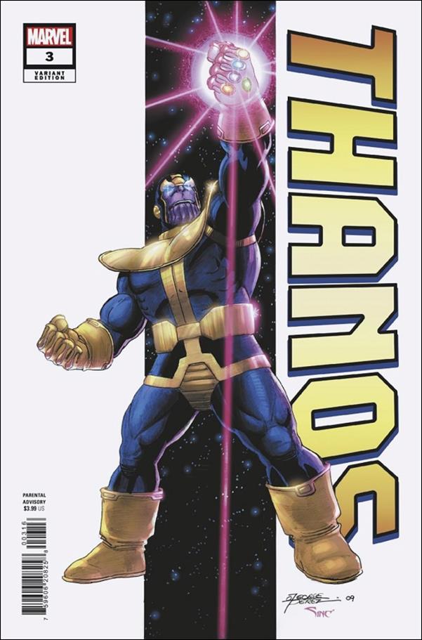 Thanos (2023) issue 3-C George Pérez 1:25 Cover