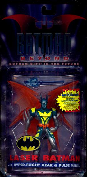 Batman Beyond figure 10 Laser Batman