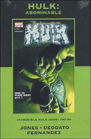 Hulk: Abominable issue nn-B Marvel Premiere Classic Dust Jacket Vol 106