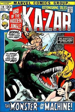 Astonishing Tales (1970) issue 14