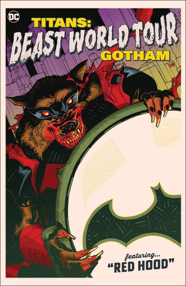 Titans: Beast World Tour - Gotham issue 1-C Cully Hamner Cardstock Cover