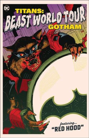 Titans: Beast World Tour - Gotham issue 1-C Cully Hamner Cardstock Cover