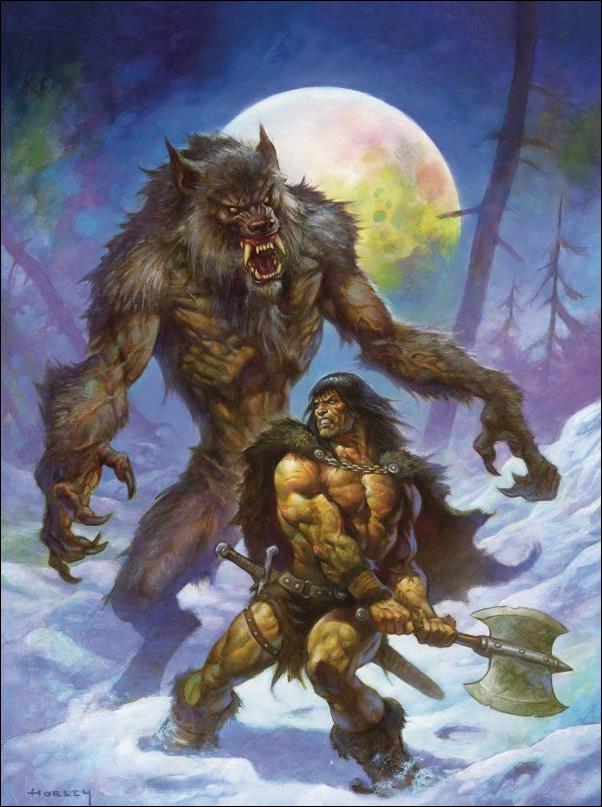 Savage Sword of Conan (2024) issue 3-B Alex Horley Virgin Cover