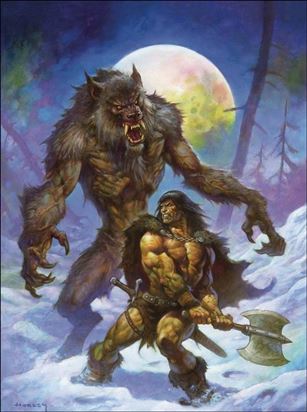 Savage Sword of Conan (2024) issue 3-B Alex Horley Virgin Cover