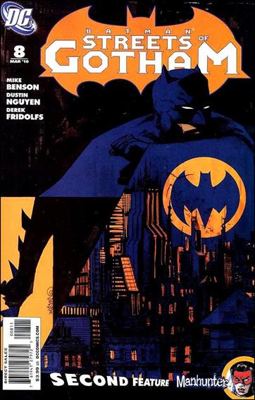 Batman: Streets of Gotham issue 8