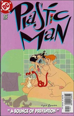 Plastic Man (2004) issue 5