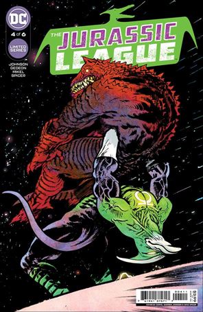 Jurassic League issue 4 Daniel Warren Johnson Cover