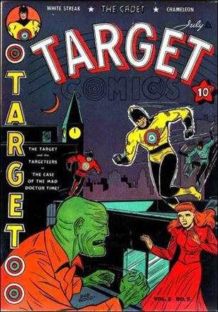 Target Comics (1941) issue 5