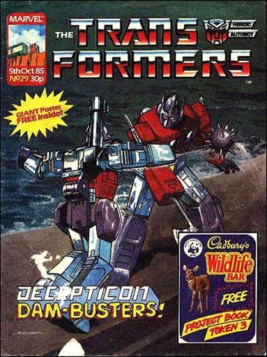 Transformers (UK) issue 29
