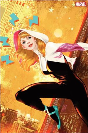 Spider-Gwen: Shadow Clones issue 1-S Carlos Villa 1:25 Virgin Cover (Second Printing)