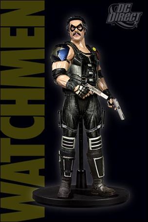 Watchmen Movie (1:6 Scale) Deluxe Collector Figures figure 2 The Comedian