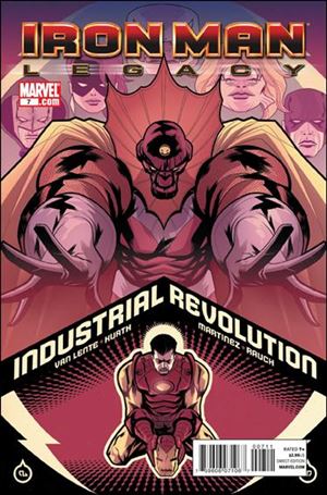 Iron Man Legacy issue 7