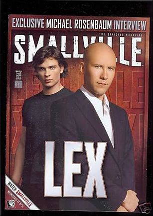 Smallville Magazine issue 5-B Previews Cover