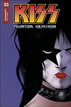 KISS: Phantom Obsession issue 3 Jae Lee Cover