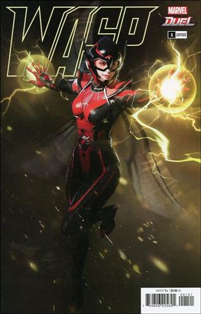 Wasp issue 1-E NetEase Games Cover