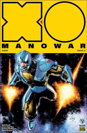 X-O Manowar (2017) issue 20-E Pre-Order Edition