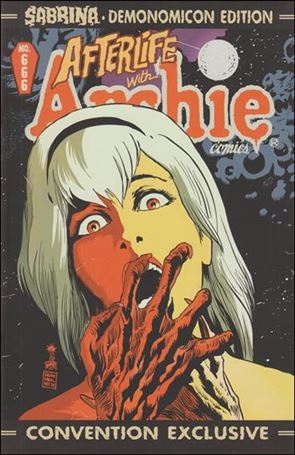 Sabrina - Demonomicon Edition Cover Image 1