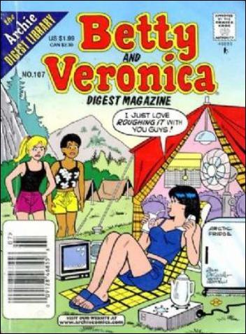 Betty and Veronica Digest Magazine issue 107