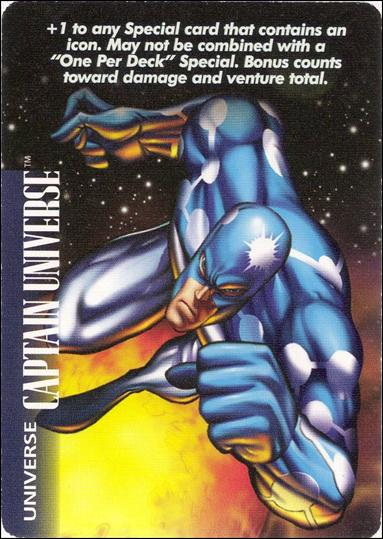 Marvel Overpower (Promo) card 8 Universe: Captain Universe