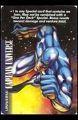 Marvel Overpower (Promo) card 8 Universe: Captain Universe