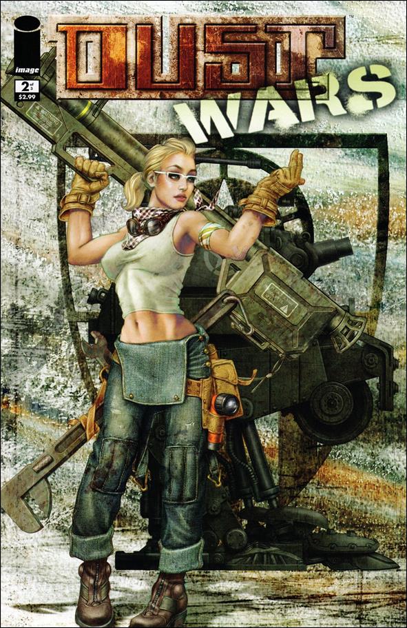 Dust Wars issue 2