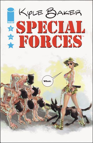 Special Forces issue 2