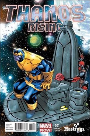 Thanos Rising issue 1-F Hastings Deadpool Cover