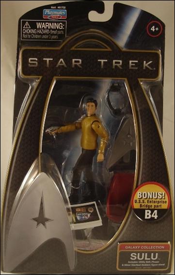 Star Trek: Galaxy Collection (3 3/4" Movie Figures) figure 9 Sulu