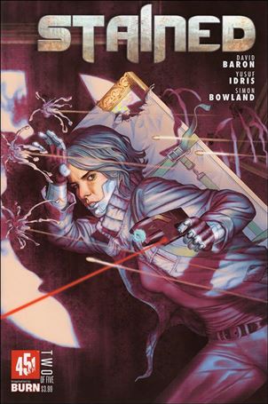Stained issue 2 Steve Morris Cover