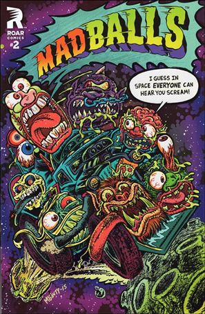 Madballs (2016) issue 2 Brad McGinty Cover