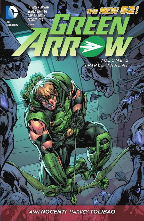 Green Arrow (2012) issue 2 Triple Threat