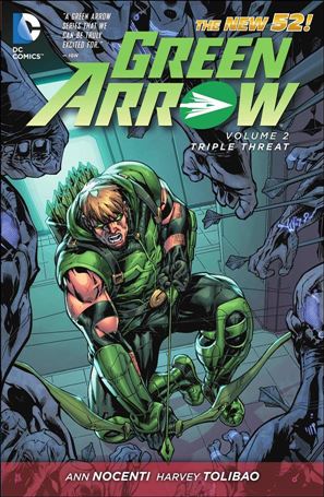 Green Arrow (2012) issue 2 Triple Threat