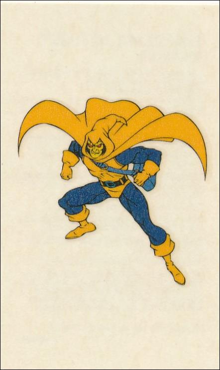 Marvel Vision (Tattoo Subset) card nn 13 Hobgoblin