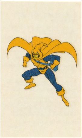 Marvel Vision (Tattoo Subset) card nn 13 Hobgoblin