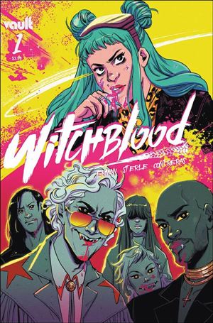 Witchblood Cover Image 1