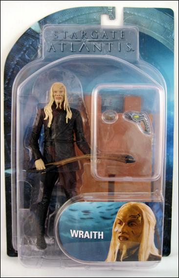 Stargate Atlantis (Series 1) figure 6 Wraith