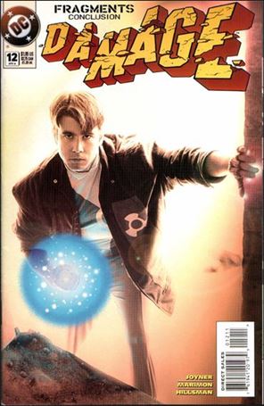 Damage (1994) issue 12