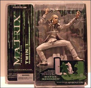 Matrix (Series 1) figure 4 Twin 1