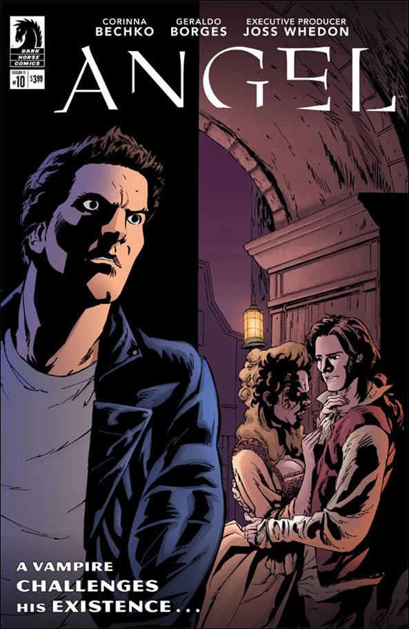 Angel Season 11 issue 10-B Geraldo Borges Cover