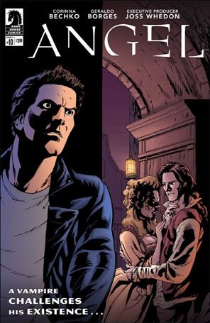 Angel Season 11 issue 10-B Geraldo Borges Cover
