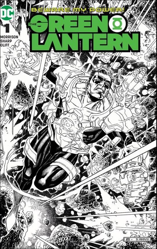 Green Lantern (2018) issue 1-N Jim Cheung Epic Comics B&W Cover