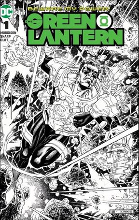 Green Lantern (2018) issue 1-N Jim Cheung Epic Comics B&W Cover