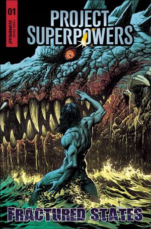 Project Superpowers: Fractured States issue 1-B Gary Frank Cover